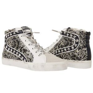 Vintage Havana Hightop Juniper Sneakers(Size 6)